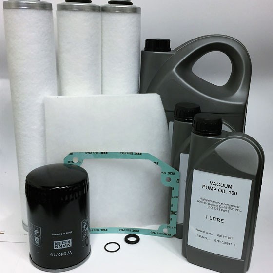 Vacuum Pump Service Kits