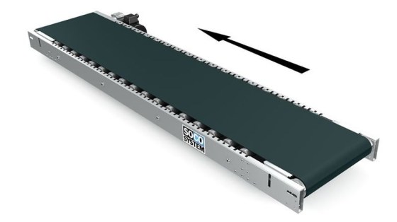SOCO Infeed Belt Conveyor