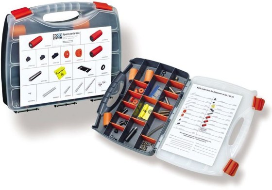 Spare Parts Kit for SOCO Tape dispenser