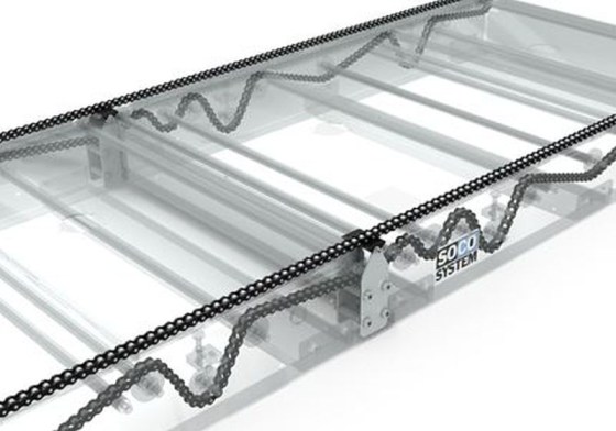 SOCO Chain Conveyor Coupled Section