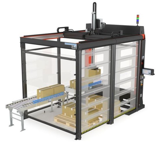 PRD Single palletising robot